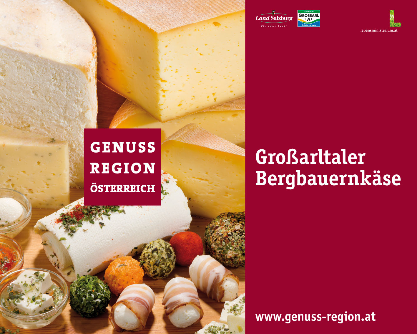 Genussregion Großarler Bergbauernkäse